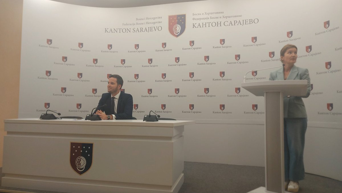 e_aletic's tweet photo. Premijer KS Nihad UK podnio je ostavku, slijedi rekonstrukcija Vlade KS @novabhtv https://t.co/Iq2smmU2Eq