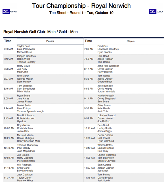 King's Lynn Golf Club tweet media