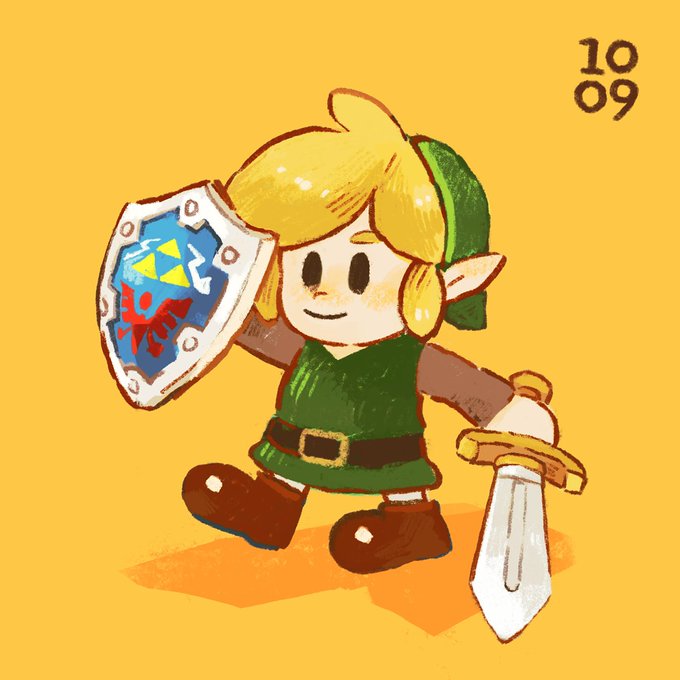 「blonde hair holding shield」 illustration images(Latest)
