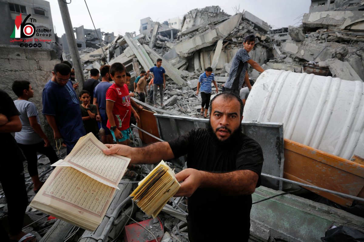 nadeensaid9's tweet photo. Israeli attacks on mosques in the Gaza Strip 💔💔
#IsraeliCrimes 
#16thOctoberGroup https://t.co/R7OtViEAIO