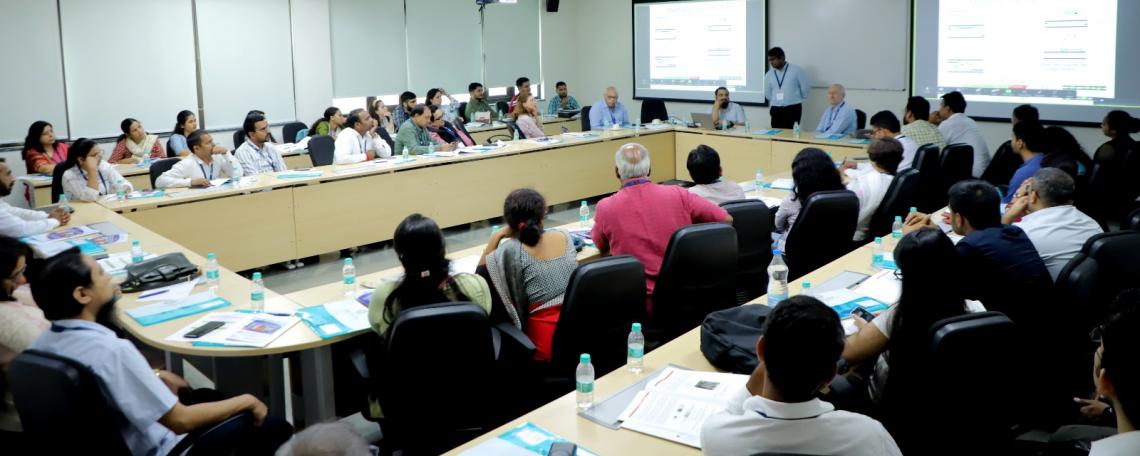 waterclimatehub's tweet photo. The project tests various innovative #technologies for wastewater treatment in specific pilot sites in New Delhi and Kanpur. Our team travelled to India this month to join a #workshop to foster #knowledge exchange and a site visit. https://t.co/Z9TdeyezxI