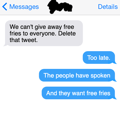 KFC_UKI's tweet photo. Look at me. I'm the Colonel now.
Free seasoned Signature Fries available until the 13 October.
#NewKFCFries https://t.co/ExunPZAe69