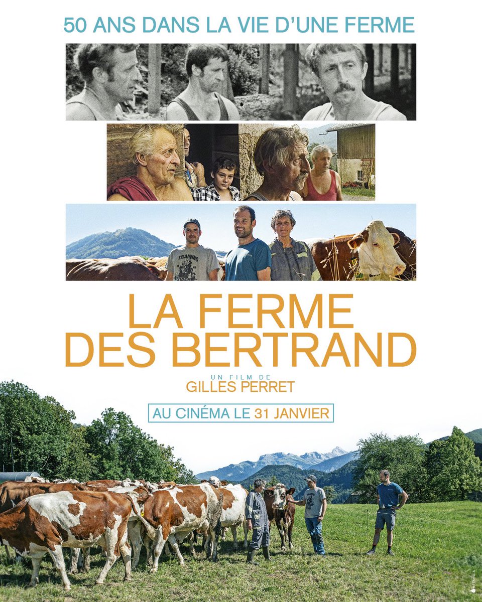 PlanLargeAnnecy's tweet photo. AVT-1ères à Annecy de #LaFermeDesBertrand de @Gilles_Perret co-écrit avec Marion Richoux membre de PlanLarge. Mardi 10 oct. à 20h30 à la @TurbineRabelais  et sam.14 oct. à 20h à L’Auditorium de Seynod. Séances en leur présence. @jour2fete @AuRhAlpes_Cine @Annecy_City @Annecy_Live https://t.co/TS5sNllGhr