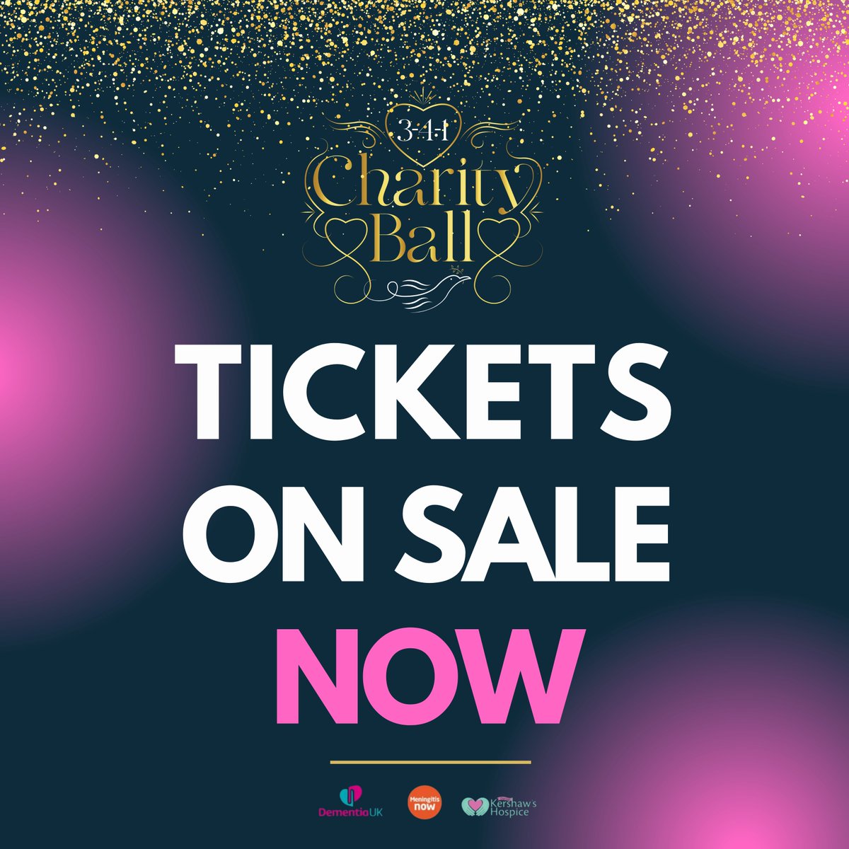 Wondering what's in store? 🤔 Your ticket includes a sumptuous 3-course meal 🍽️ and unforgettable entertainment 🎶. Grab your tickets today and let's make it a night to remember! 🎫🌟 #341CharityBall #UnforgettableEvening