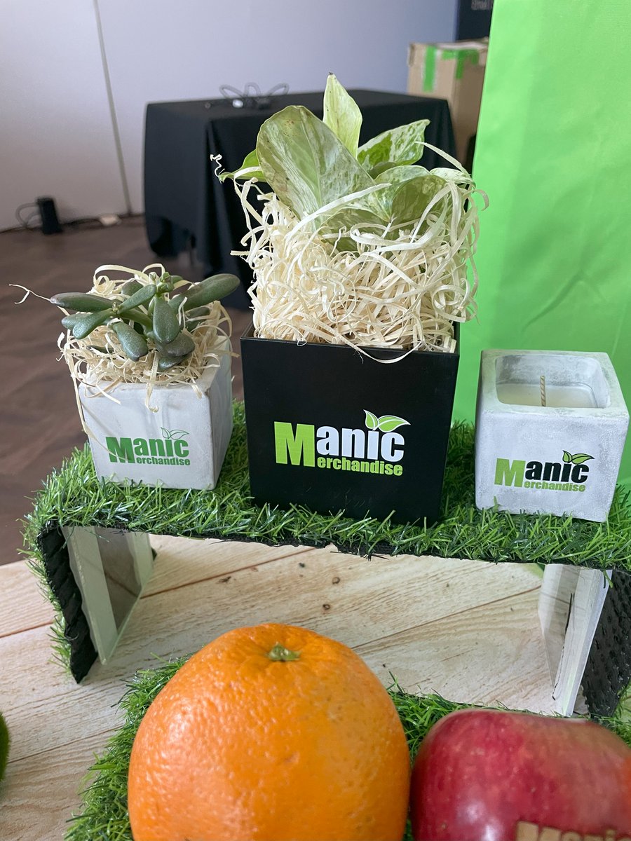 ☀️HAPPY MONDAY☀️

Imagine giving away an actual real plant to someone? We can offer a range of stunning plants in a fully branded concrete or recycled aluminium plant pot with your logo and message on each side of it.