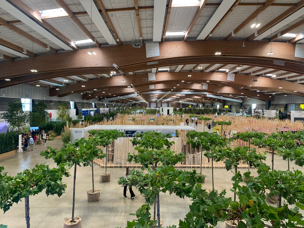 noimareputation's tweet photo. Semplicemente sbalorditivo! 😱💚
#FuturaEXPO23 ci ha catapultato in un mondo di innovazione ecologica.

🗣️ Nella Futura Crowdfunding Arena, i nostri speaker hanno raccontato le campagne crowdfunding di successo di #Noima, esplorando l'arte della "sustainability communication". https://t.co/XWPiawBObG