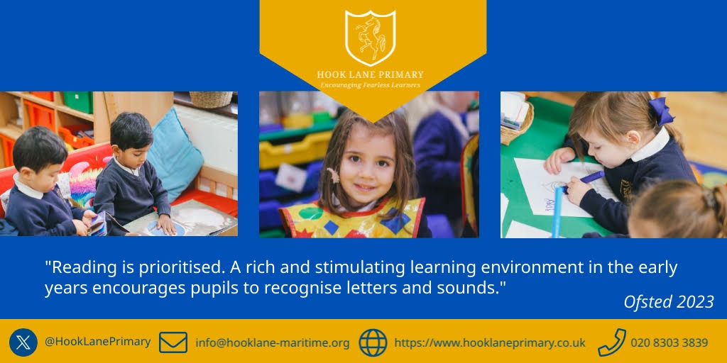Hook Lane Primary School tweet media