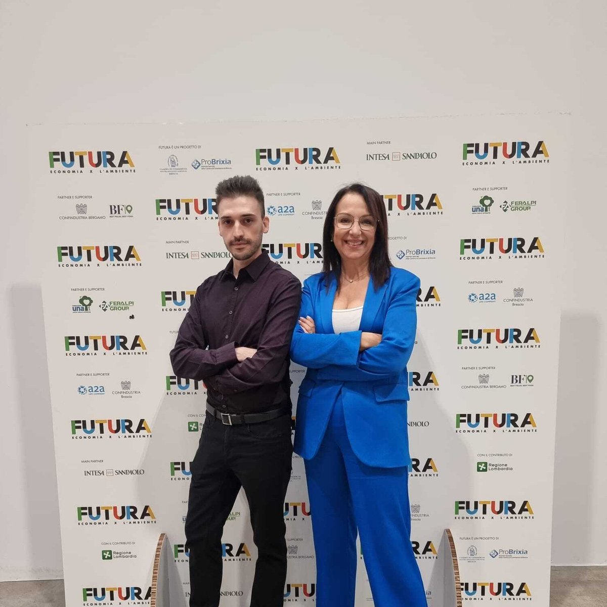 noimareputation's tweet photo. Semplicemente sbalorditivo! 😱💚
#FuturaEXPO23 ci ha catapultato in un mondo di innovazione ecologica.

🗣️ Nella Futura Crowdfunding Arena, i nostri speaker hanno raccontato le campagne crowdfunding di successo di #Noima, esplorando l'arte della "sustainability communication". https://t.co/XWPiawBObG