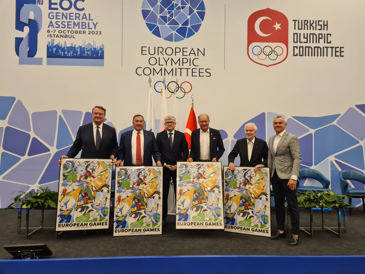Exciting news! We still don't know who will host next European Games in 2027 but Istanbul enters the game as a strong contender!
european-games.org/istanbul-ready…