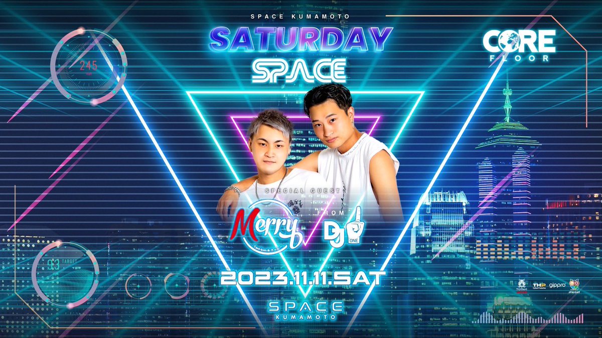 KumamotoSpace's tweet photo. 2023.11.11.SAT ~SATURDAY SPACE~
トライハード主催、次世代のNo.1DJを決める"DJ-1 PROJECT SEASON 2”にて2位となったDuo DJ「Merry」がSPACE KUMAMOTOに再び登場!
Special Guest
"Merry"
@merry_dj_info
@dj_sassy_k @DJ__TANIKUN
#Merry #SATURDAYSPACE
#SPACEKUMAMOTO #KUMAMOTO https://t.co/vQs3SmfL9D