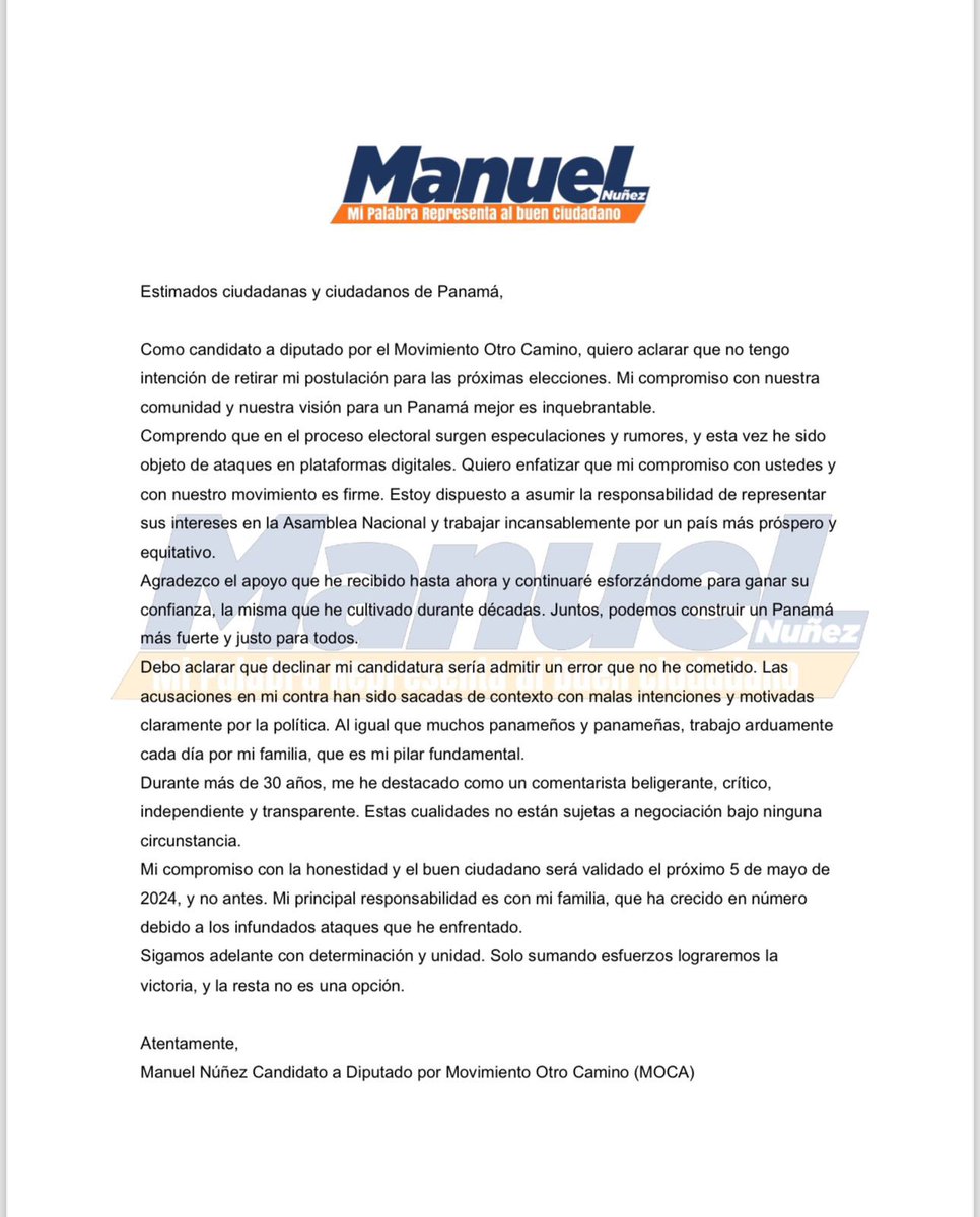 Manuel Núñez® tweet media