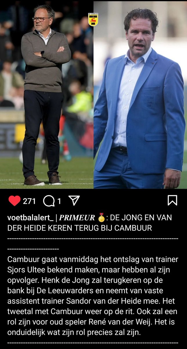 PatjeFerwerda's tweet photo. @SanderVries_LC https://t.co/98i6ASu80K
