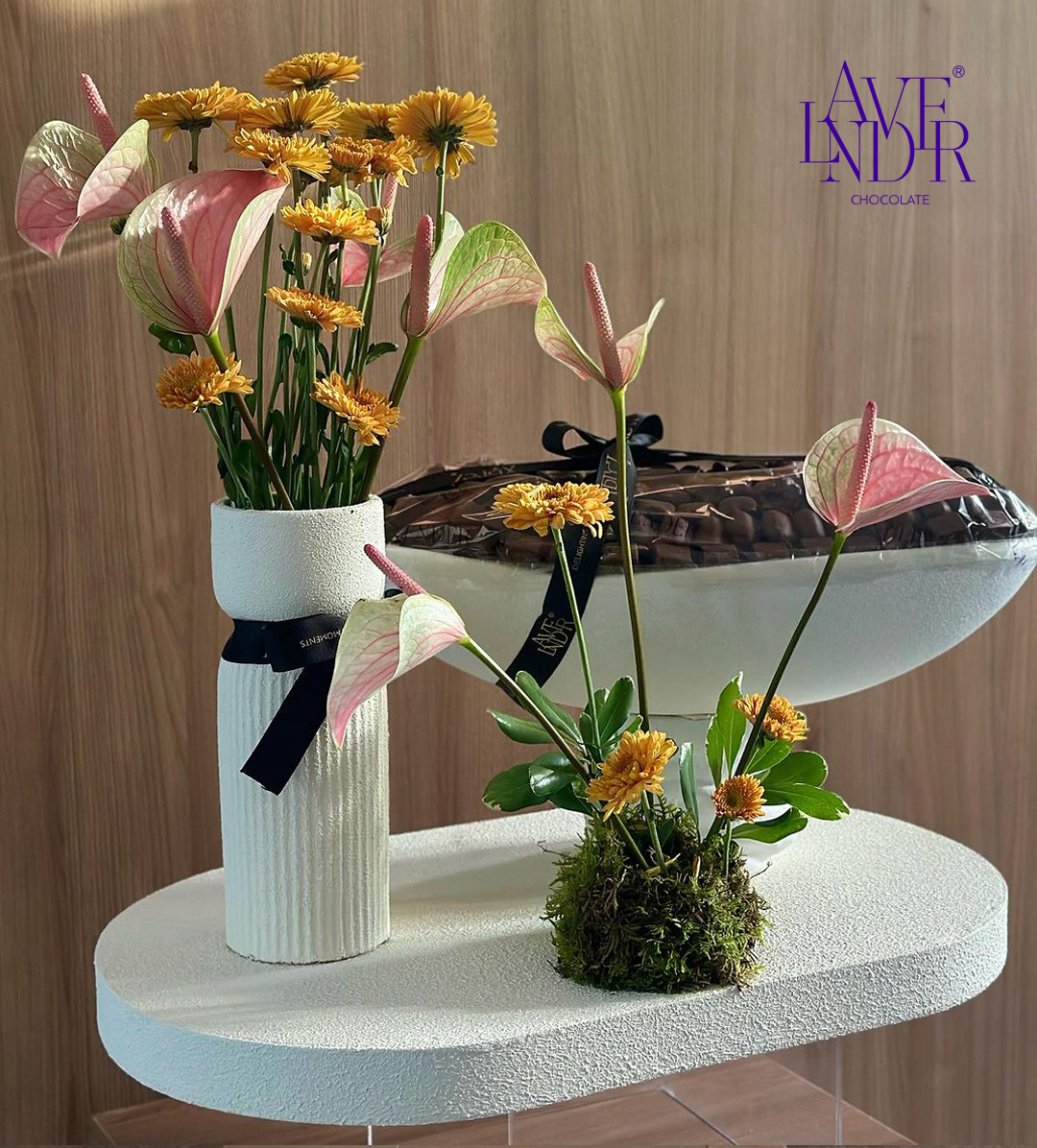 TawarMallDoha's tweet image. جـديد!
كولكشن stone
مستوحى من الحجر الطبيعي
صينية مغطى بتكستچر الحجر الطبيعي مع فازة حجرية
وصينية كبيره بالشوكولاتة

متوفرة للطلب عبر موقعنا الالكتروني او عن طريق افرعنا

📍 Tawar Mall
🔗lavenderqatar.com
@_lavender_qtr

#stonecollection #nature #TawarMall