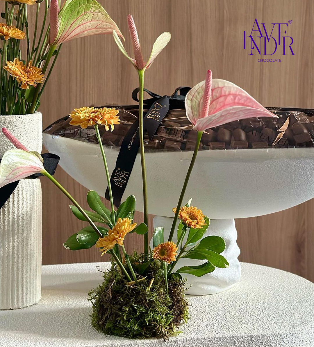 TawarMallDoha's tweet image. جـديد!
كولكشن stone
مستوحى من الحجر الطبيعي
صينية مغطى بتكستچر الحجر الطبيعي مع فازة حجرية
وصينية كبيره بالشوكولاتة

متوفرة للطلب عبر موقعنا الالكتروني او عن طريق افرعنا

📍 Tawar Mall
🔗lavenderqatar.com
@_lavender_qtr

#stonecollection #nature #TawarMall