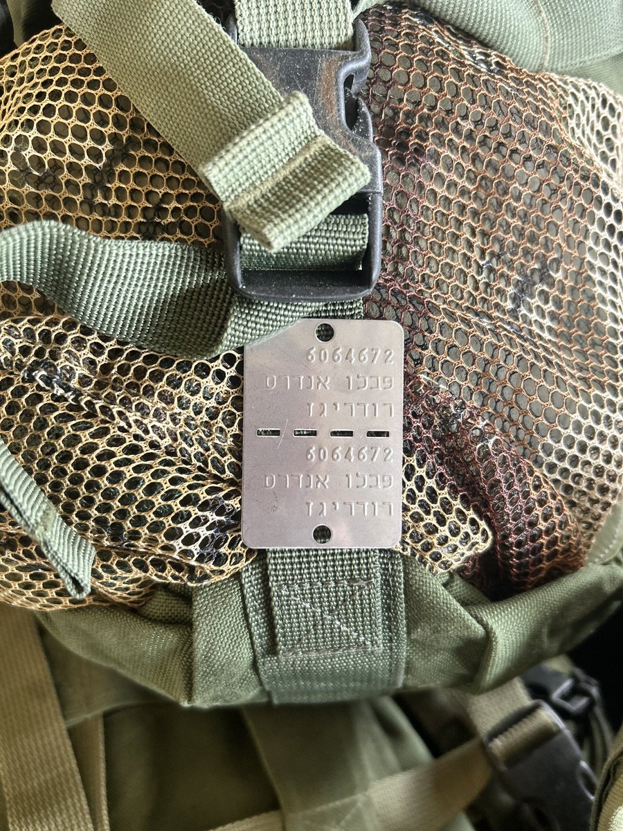 Pablo Andres Rodriguez שליט״א tweet media