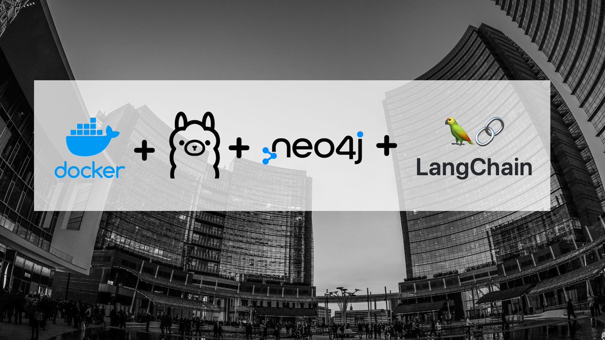 ajeetsraina's tweet image. At #DockerCon23, Docker announced a new GenAI Stack - a great way to quickly get started building GenAI-backed applications with only a few clicks.

The GenAI Stack came about through a collaboration between @Docker, @neo4j , @LangChainAI , and @Ollama_ai . The goal of the…