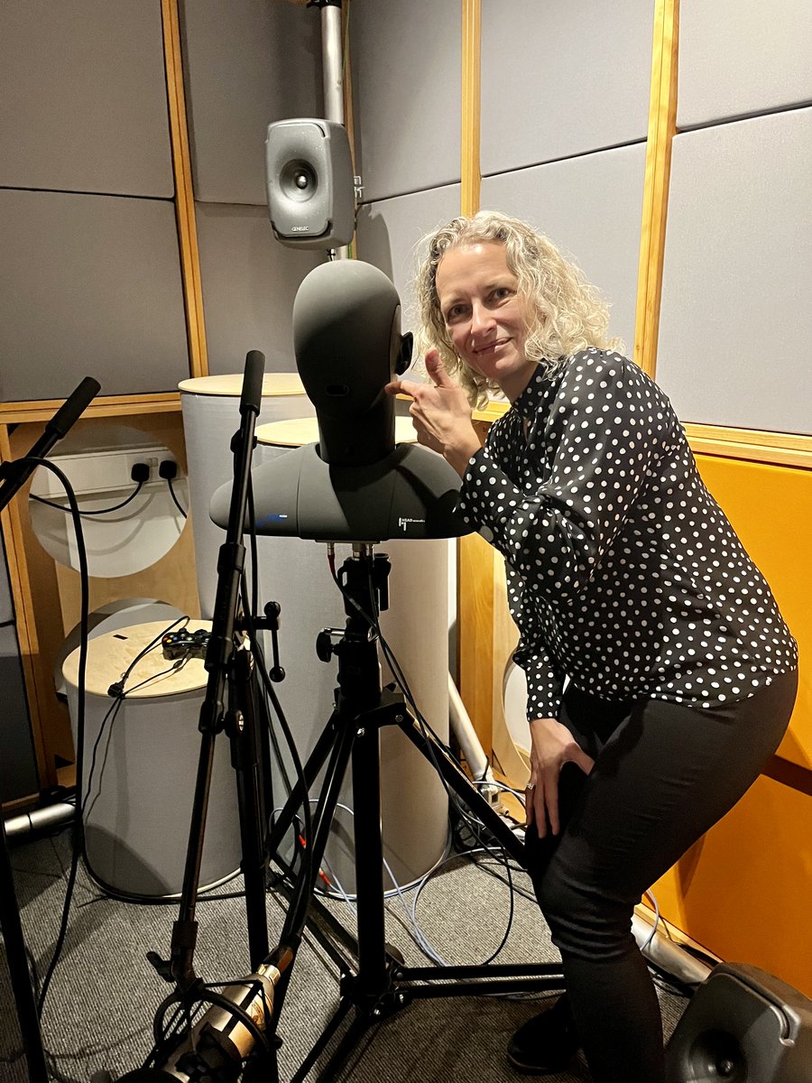 We had a great time recording new episodes for the #WomenInAcoustics special series - stay tuned for their release soon! #justnoisepod <a href="/acoustics_ac_uk/">UK Acoustics Network Plus</a> | hosted by <a href="/hasina_01/">حسينة</a>