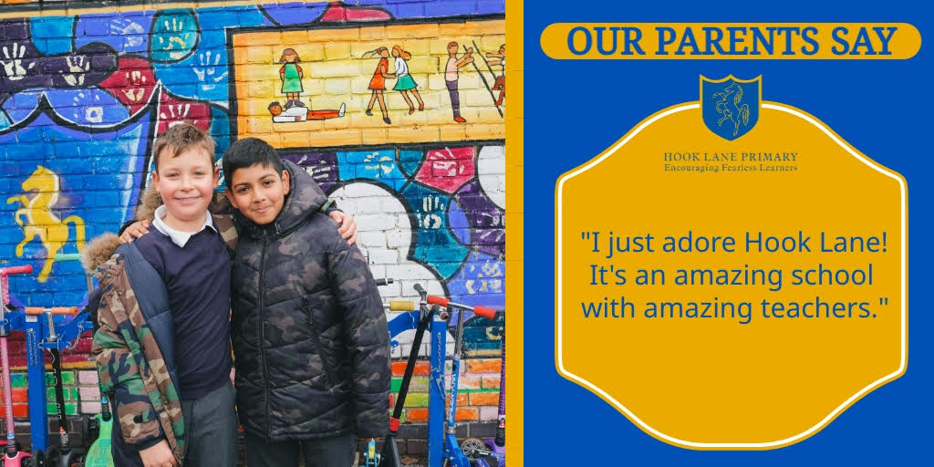 Hook Lane Primary School tweet media