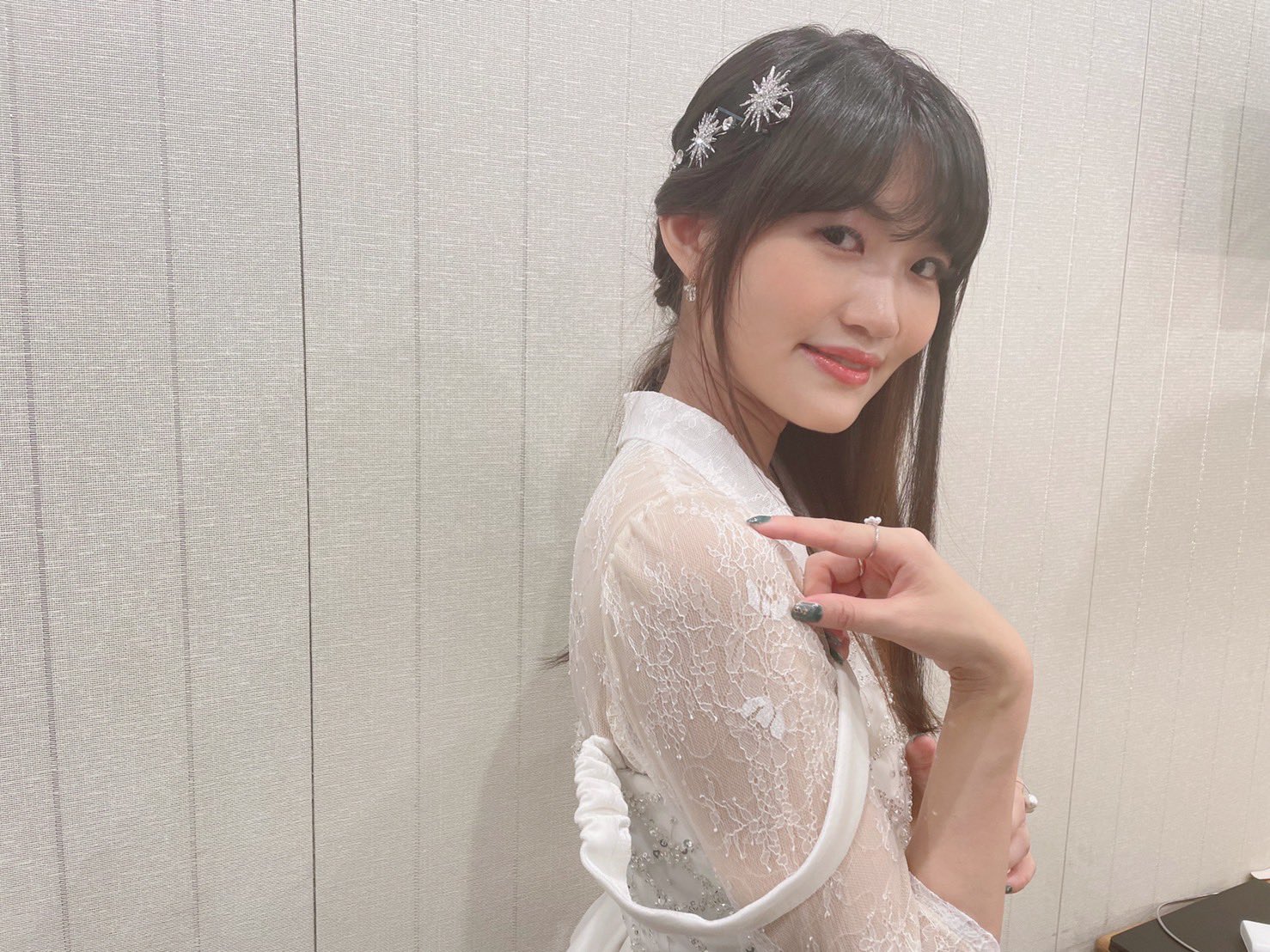【みやこ】aimme ohariko オハリコ 和装髪飾り white 白 ohariko 