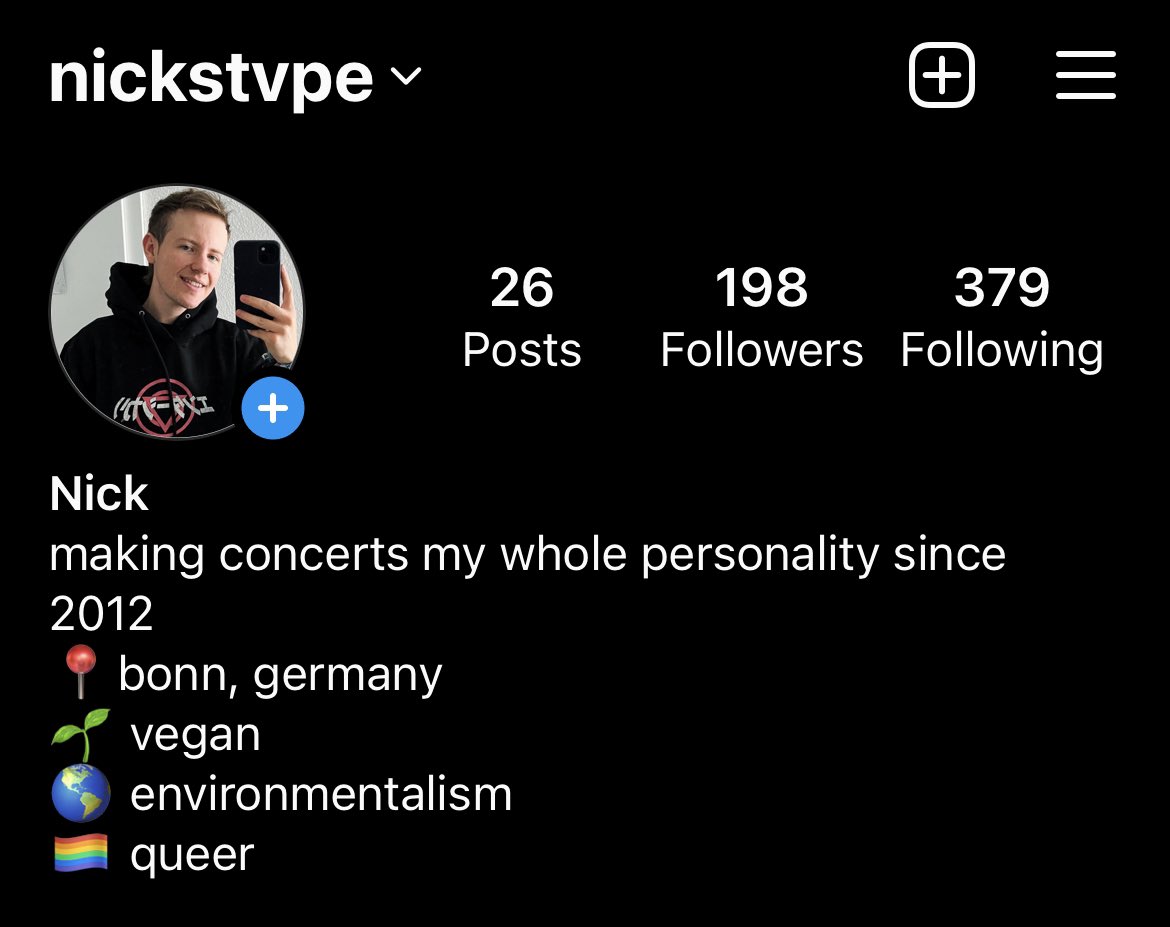 nickstvpe's tweet photo. I’ll definitely stay on here for a little longer but feel free to follow me on other platforms as well 

don’t want to lose the friends I made on here over the years https://t.co/NKL84bZeqD