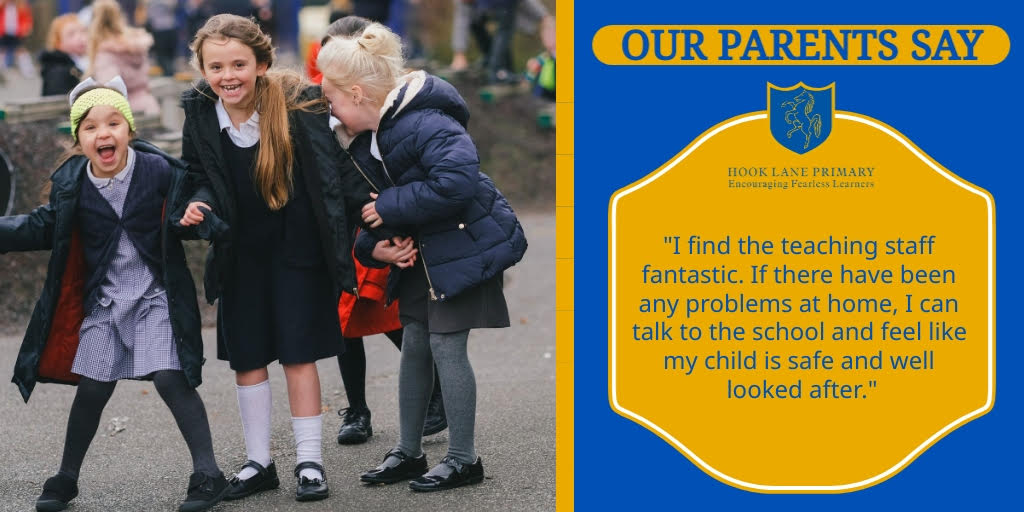 Hook Lane Primary School tweet media