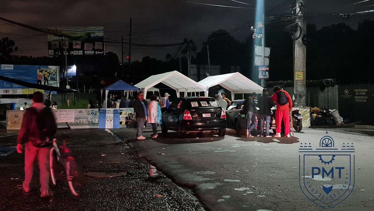 PMT_VILLANUEVA's tweet photo. Confirmado!!! Bulevar El Frutal zona 5 cerrado por puente Tubac. #TransitoVN https://t.co/SAoEWbHrB1