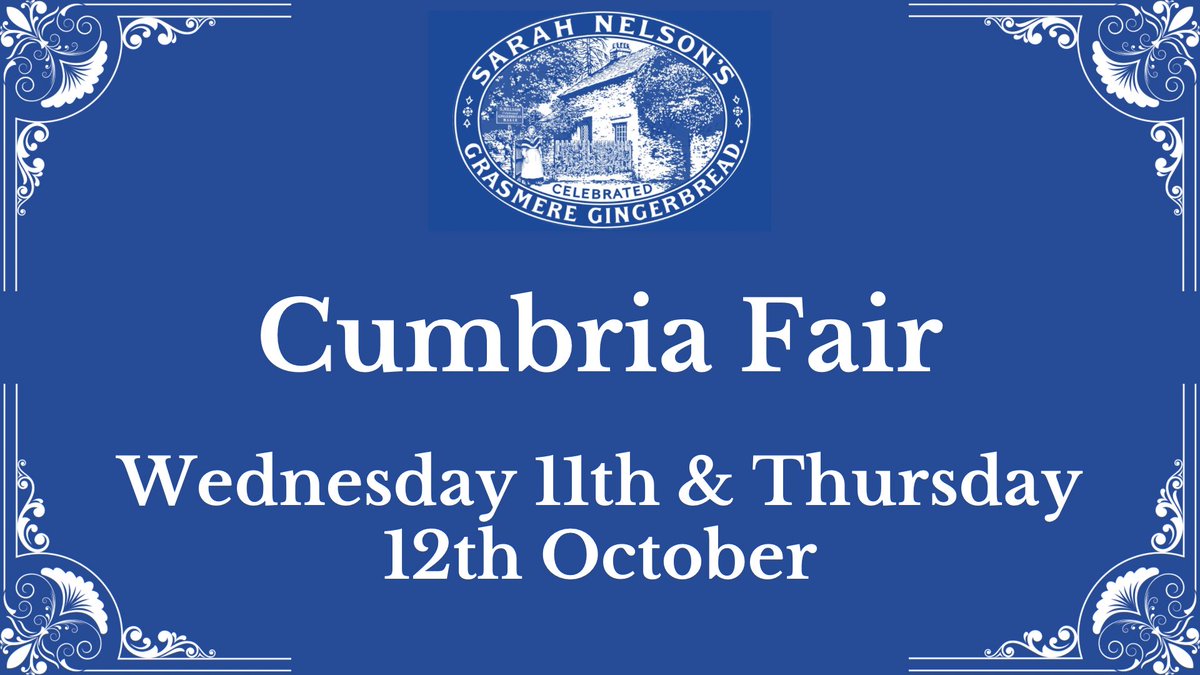 Grasmere Gingerbread® tweet media