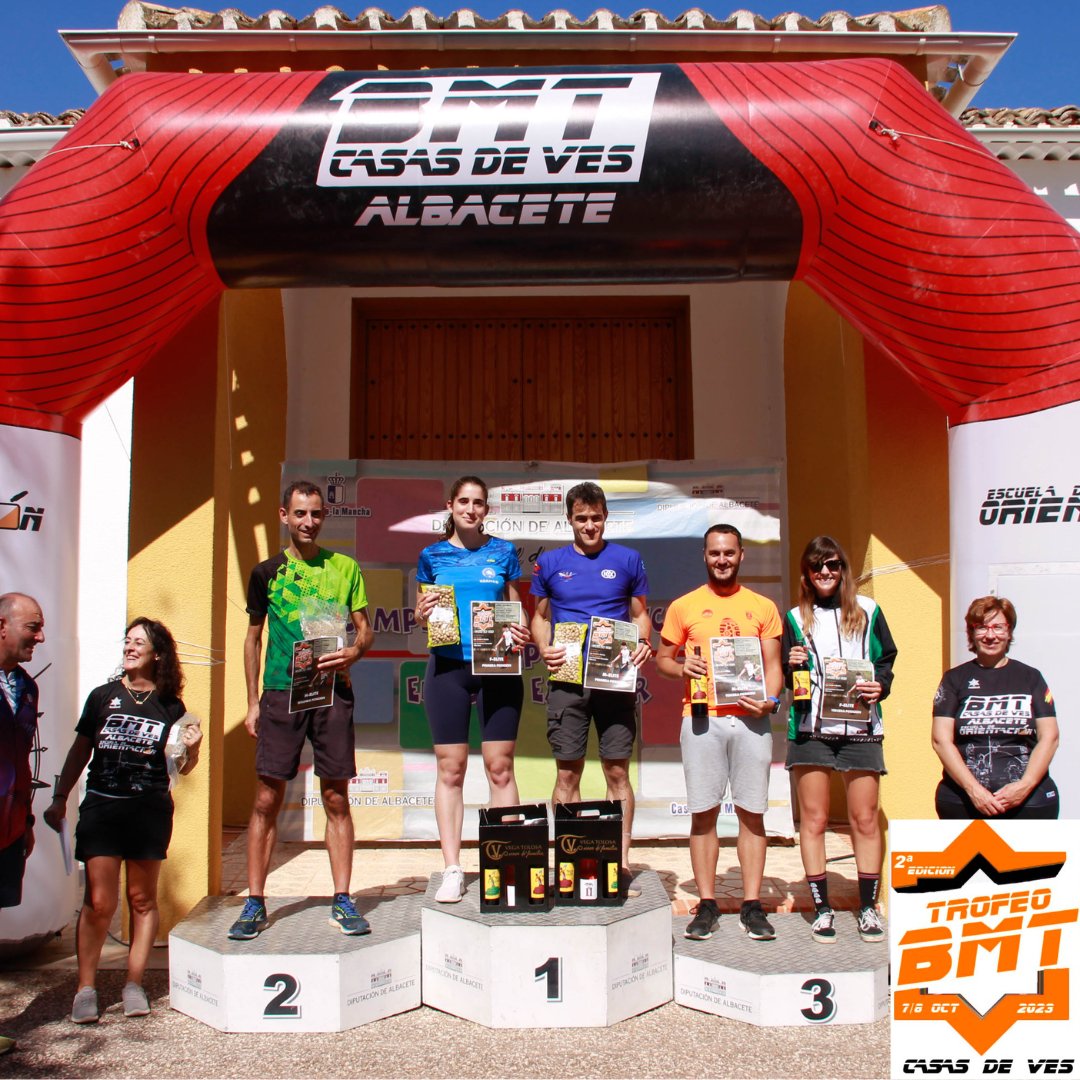 🏆Resultados 2ª Jornada Trofeo II BMT Casas de Ves!!
El domingo fue el turno para la distancia intermedia, prueba que correspondía con: 
 🔸4ª Jornada Liga del Sureste
Fueron 33 l@s corredor@s de nuestra región que participaron en esta prueba. 
#orientacion #orienteering