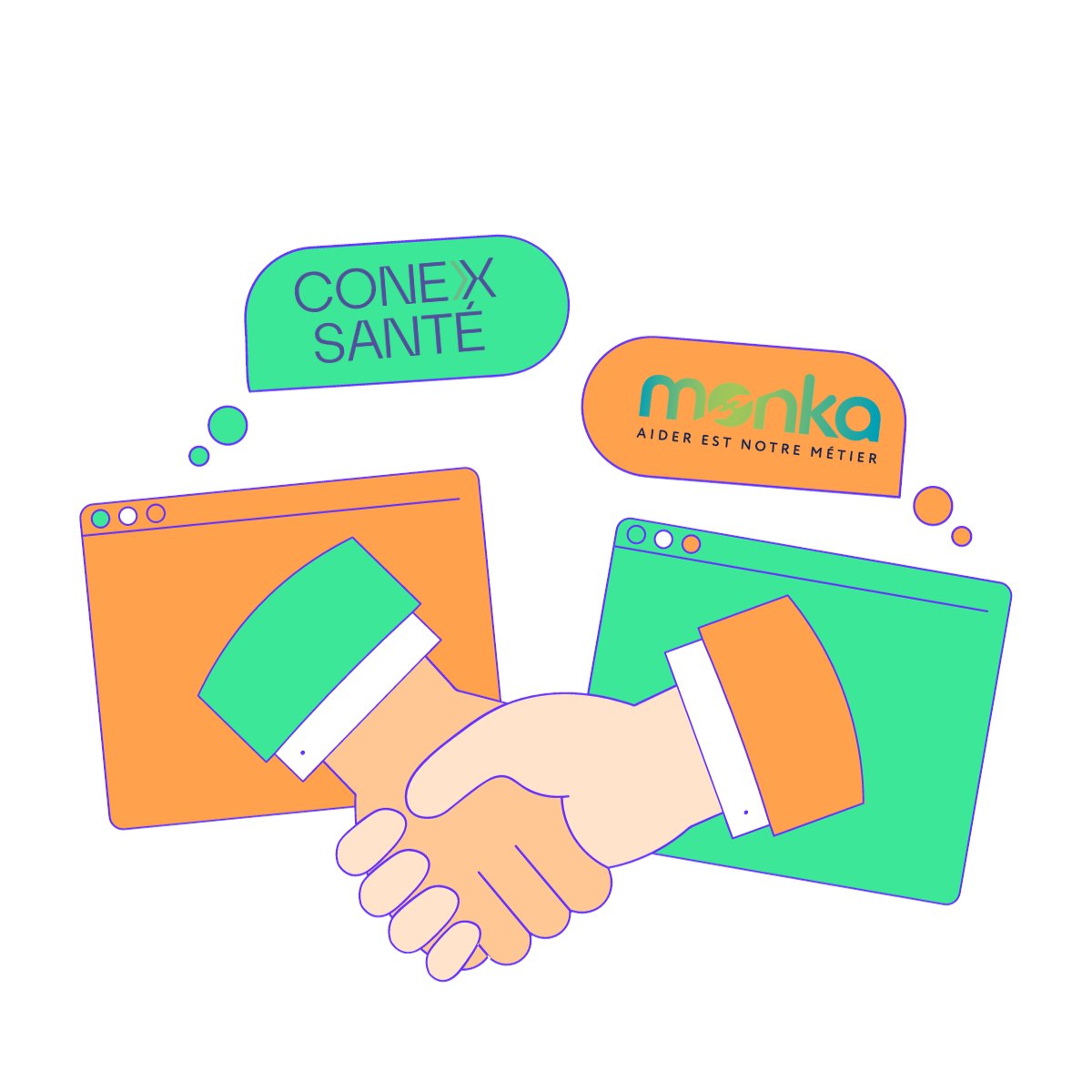 🎉 Nous apportons une révolution pour le bien-vieillir à domicile !  

Nous sommes ravis de nous associer avec MONKA
, leader dans l’accompagnement des aidants de personnes âgées.

#CPTS #Sante