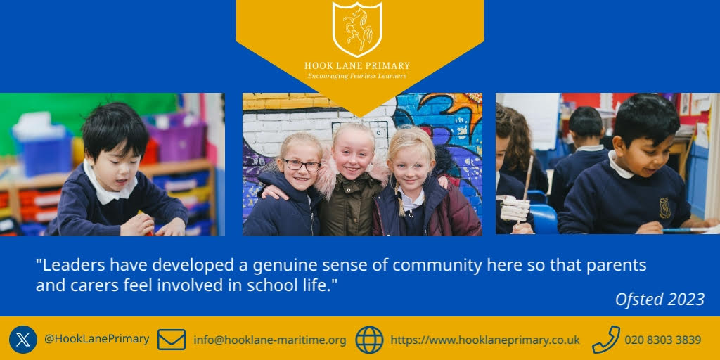 Hook Lane Primary School tweet media