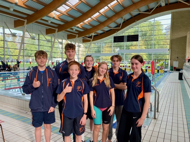 Open Meet at the Cambridge Grand Prix at the weekend. St Ives Swimmers Tom McNeill, Oliver McNeill, Bertie Titheridge, Ewan Thompson, Lois Cannon, Chloe Butler, Anna Desborough, Oliver Dickson, Hannah Pye &amp; Lexi Harrison competed taking  medals &amp; lifetime best swims to boot