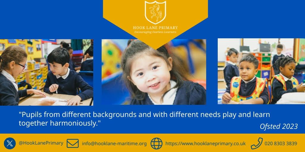 Hook Lane Primary School tweet media