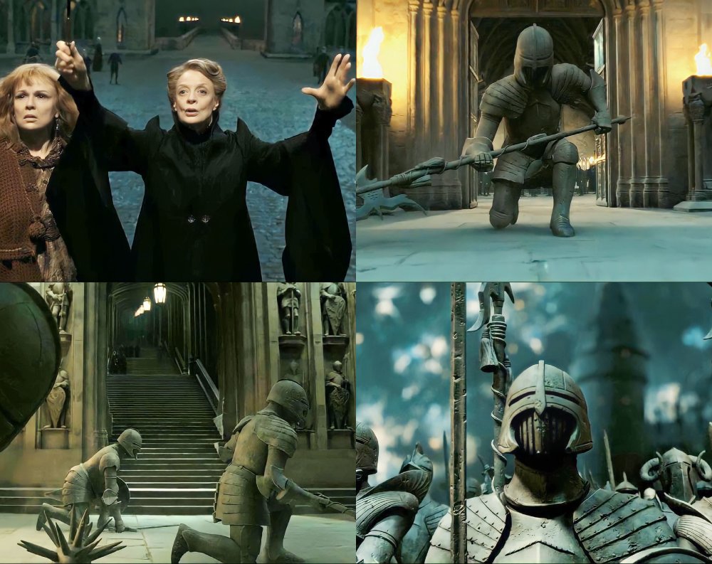 Hogwartssite's tweet image. La escena más épica de Harry Potter.