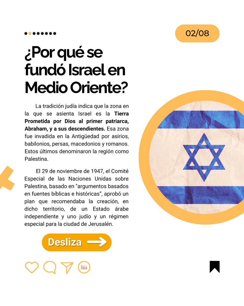 Tras la declaración del "estado de guerra" por parte del Primer Ministro de Israel (<a href="/IsraeliPM/">Prime Minister of Israel</a>), hemos realizado esta serie de fotografías con las 8 preguntas para entender por qué pelean israelíes y palestinos. Lee el artículo completo de <a href="/bbcmundo/">BBC News Mundo</a> :bbc.com/mundo/articles… (1/3)