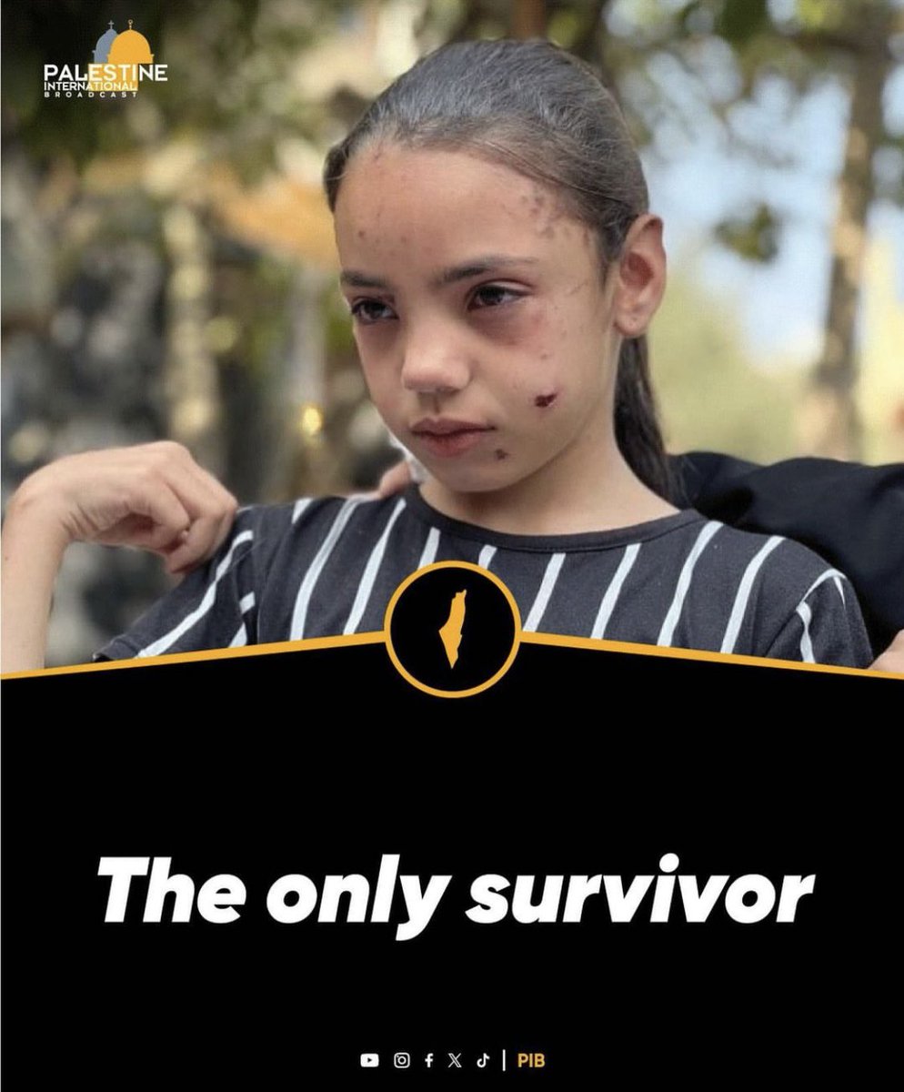 Tala Abu Daga from .#Gaza, her
entire family was tragically killed by ruthless Israeli missiles.
<a href="/rte/">RTÉ</a> <a href="/BBCWorld/">BBC News (World)</a> <a href="/SkyNews/">Sky News</a> #MSM is supposed to be neutral during any war so stop being the mouthpiece of #Apartheid_Israel  !! 
#FreePalestine #IStandWithPalestine #BDS