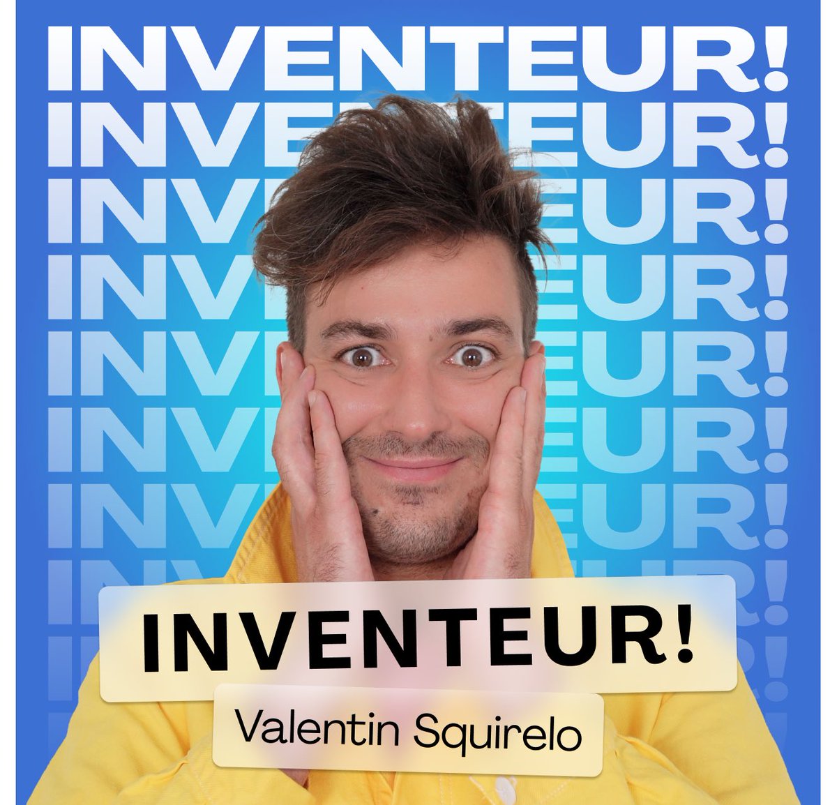 Je lance mon solo podcast « inventeur ! » pour pouvoir vous raconter à cœur ouvert chaque semaine l’aventure @playAbilityTech

Ne vous attendez pas au classique podcast business, c’est avant tout mon espace intime et brut, comme un carnet de bord de ma quête pour devenir