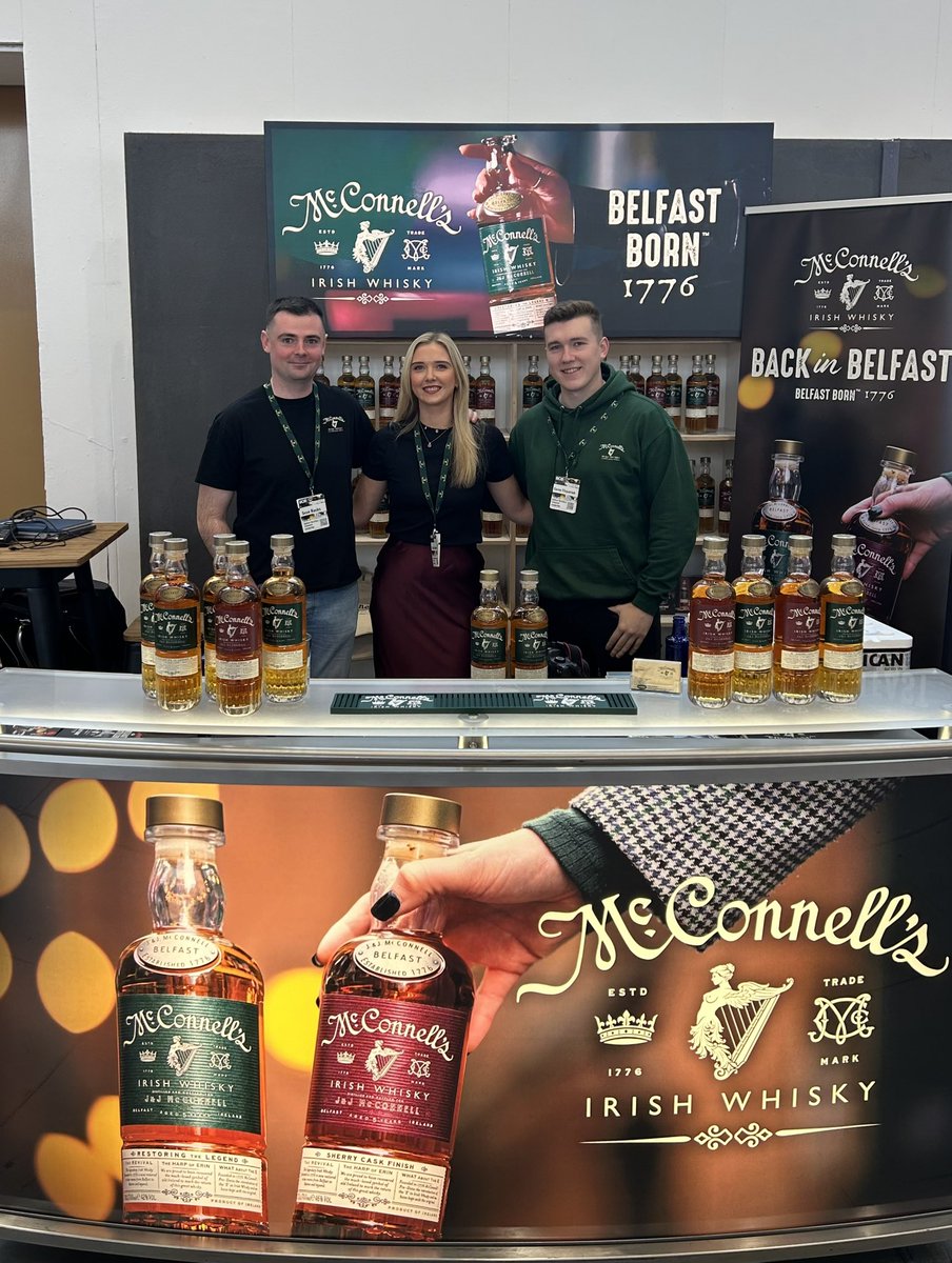 McConnellâs Irish Whisky (@mcconnells_bdc) on Twitter photo Open for business <a href="/BarConventBER/">Bar Convent Berlin</a> . đ„
đ Remember, weâre at Stand 20D23 so take note and drop by to see us if youâre here.
#McConnellsIrishWhisky #BCB2023 #BelfastBorn1776 #McConnellsOnTheMove Open for business <a href="/BarConventBER/">Bar Convent Berlin</a> . đ„
đ Remember, weâre at Stand 20D23 so take note and drop by to see us if youâre here.
#McConnellsIrishWhisky #BCB2023 #BelfastBorn1776 #McConnellsOnTheMove