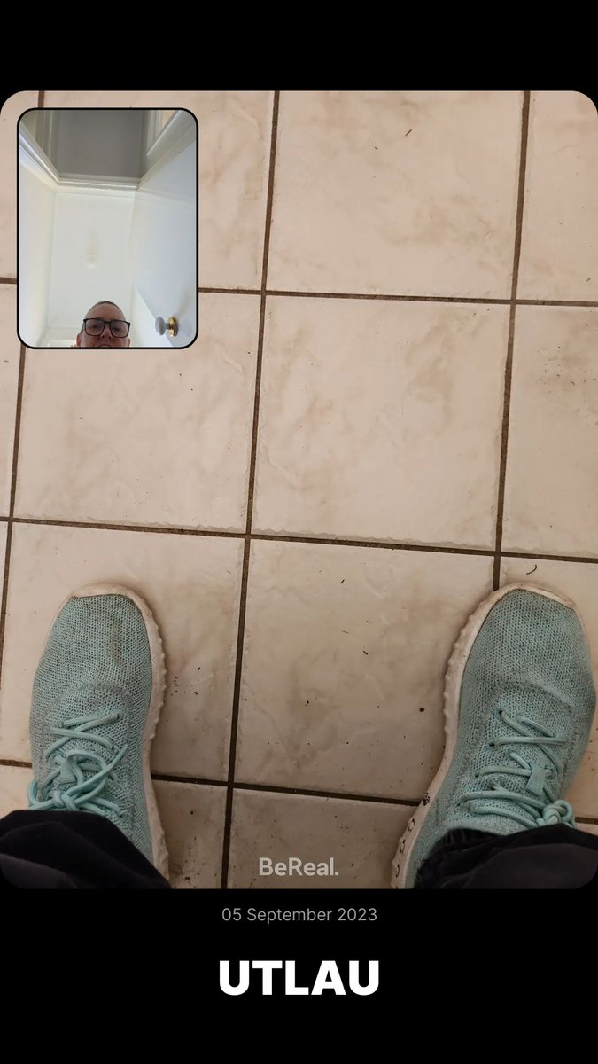 UTLAU's tweet image. One guess where I was when it was time to take photo and post it, the day I posted this one :)
(Maybe I should have included the loo roll in the shot?)
Add me on BeReal.
bere.al/utlau