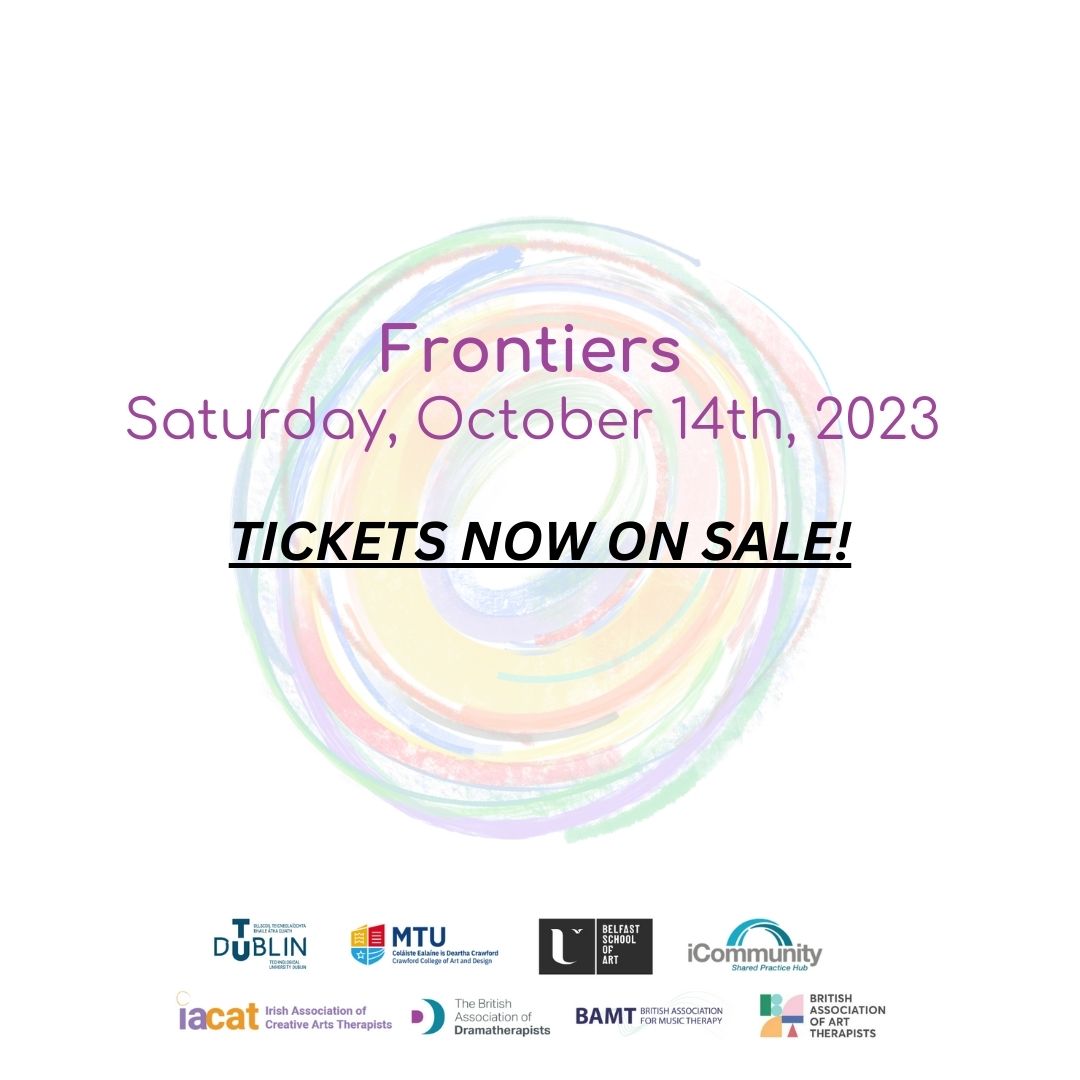 Calling arts therapists! Frontiers All Ireland Creative Arts Therapies Conference <a href="/TheIACAT/">iacat</a> takes place 14 October <a href="/WeAreTUDublin/">TU Dublin / OT Baile Átha Cliath</a>. Dr. Nisha Sajnani, Founder of Arts &amp; Health @ NYU &amp; Founding Co-Director <a href="/j_artshealthlab/">Jameel Arts & Health Lab</a> is keynote speaker #artstherapy …rscreativeartstherapiesconference.com