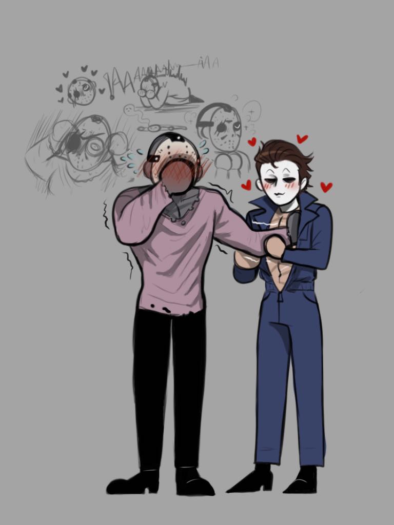 #myerhees #michaelmyers

Wu Jason couldn't take it anymore, his hands shaking so much. Mr. Mikey seems to really like it. (⁠・⁠///﹏⁠///・)