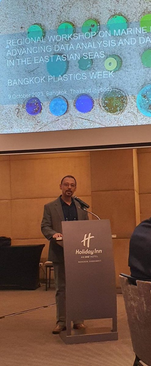 A great start to the Bangkok Plastics Week with a regional workshop on marine litter monitoring - advancing data analysis and data comparability in the East Asian Seas!
<a href="/UNEP/">UN Environment Programme</a> <a href="/UNEP_COBSEA/">COBSEA Secretariat</a> <a href="/UNEP_AsiaPac/">UN Environment Programme Asia Pacific</a> <a href="/SeaCircular/">Sea Circular</a> <a href="/CSIRO/">CSIRO</a> <a href="/ADB_HQ/">Asian Development Bank</a> <a href="/PlasticsBeyond/">Beyond Plastics</a>
