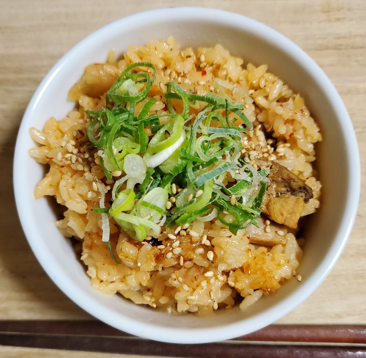 Musichideshi's tweet photo. 混ぜご飯🍚 https://t.co/YhBUY6lUg7