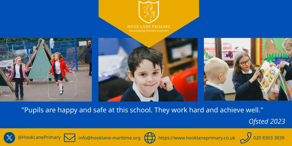 Hook Lane Primary School tweet media