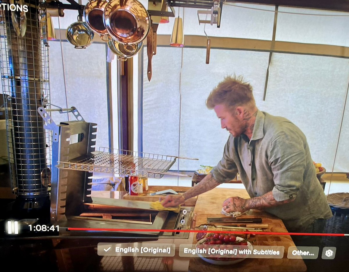 Watching #BECKHAM on Netflix? Then you would have noticed Banhoek Chilli Oil featuring up front🌶️ nice choice David Beckham!

<a href="/banhoekchillio1/">Banhoek Chilli Oil Company</a> now available🇬🇧🇿🇦top farm shops, butchers, specialist retailers, <a href="/Selfridges/">Selfridges</a>, <a href="/Fortnums/">Fortnum & Mason</a>, <a href="/partridgesfoods/">Archived | Partridges Market</a>, amazon.co.uk &amp;