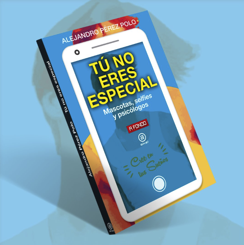 🔴 N O V E D A D 🔴 

3️⃣ Tres vértices sobre los que presiona el sistema para que emerja un egocentrismo total:

◾El selfie. 
◾La tiranía de la positividad.
◾El tiempo.

📚 Tú no eres especial,  <a href="/alejperez_/">Alejandro Pérez Polo</a> 

👉todostuslibros.com/libros/tu-no-e…