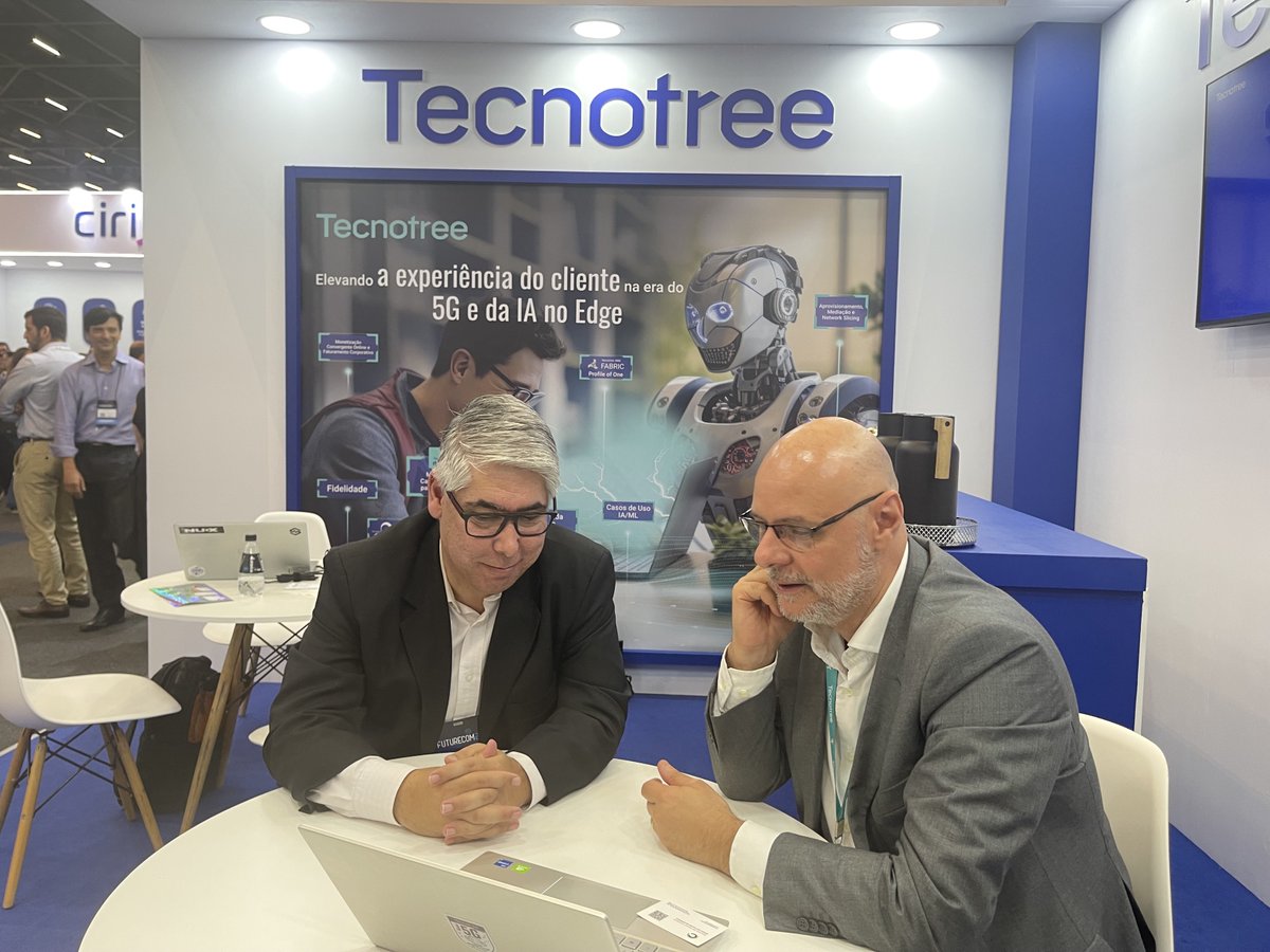 tecnotree's tweet photo. It’s a wrap for #Futurecom23! We had a great time exploring the future of connectivity, with 5G, AI, and Edge. Thanks to all the prospects and customers who joined us, it was a fantastic experience! Here’s a peek into the event. Until next time!
#TecnotreeCorporation #Futurecom https://t.co/al76MDlvuu