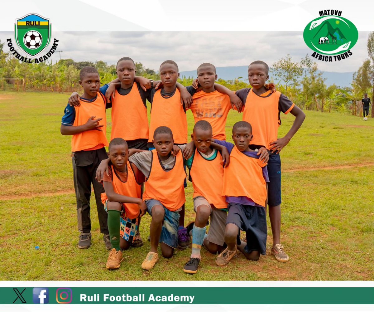 RuliAcademy's tweet photo. Develop young ones, secure the future.
practice continues this weekend @ruliacademy @GakenkeDistrict @FERWAFA @RwandaSports #youngtalented #footballacademy 

Special thanks to @MatovuAfricaTours https://t.co/I7H6twX95f