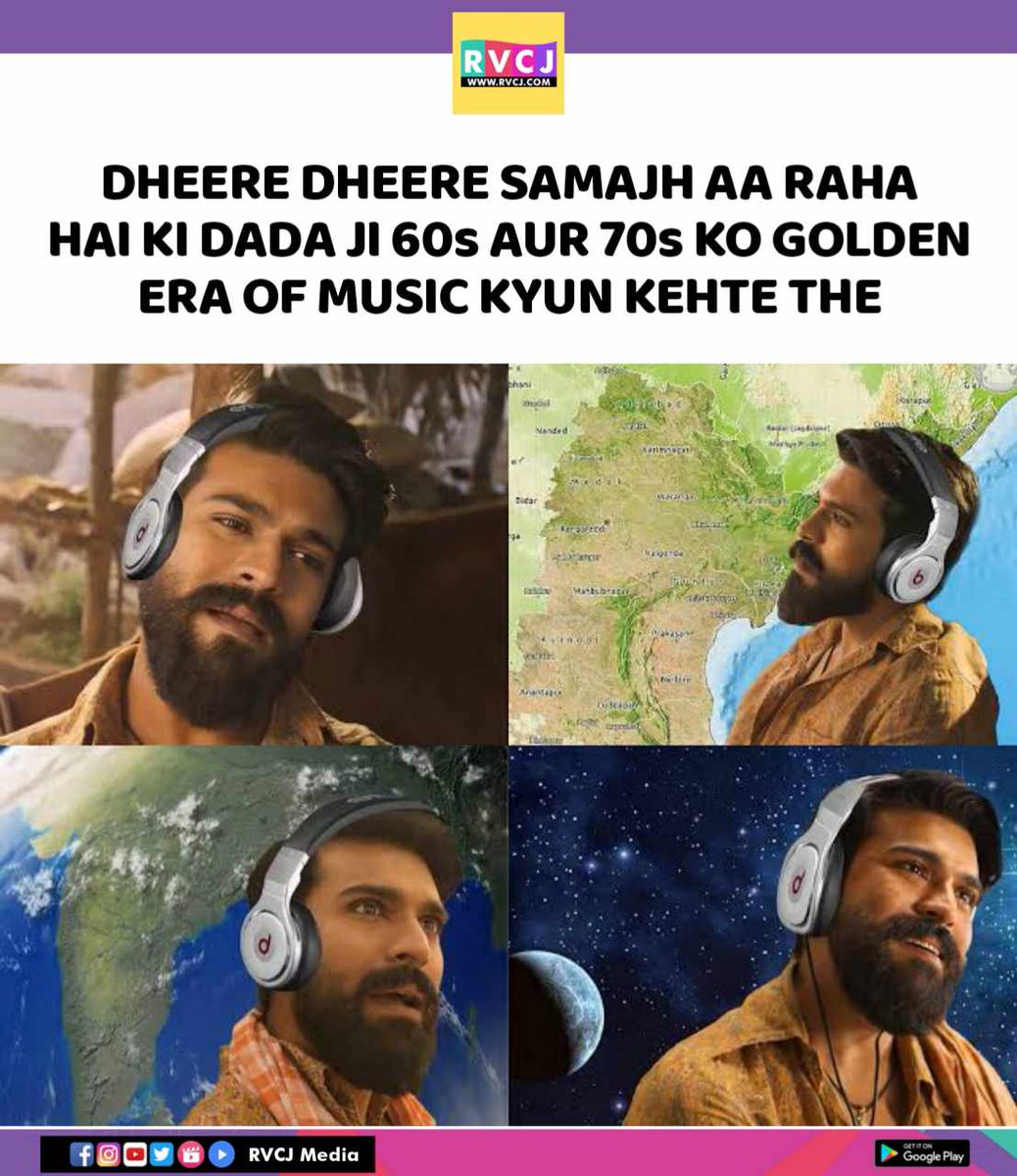 RVCJ_FB's tweet photo. Music Kya Badhiya Hoti Thi ❤️ https://t.co/CcwG89KsUG
