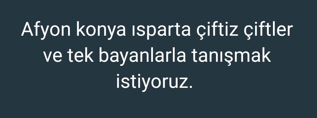 Dm ye bekliyoruz çiftler