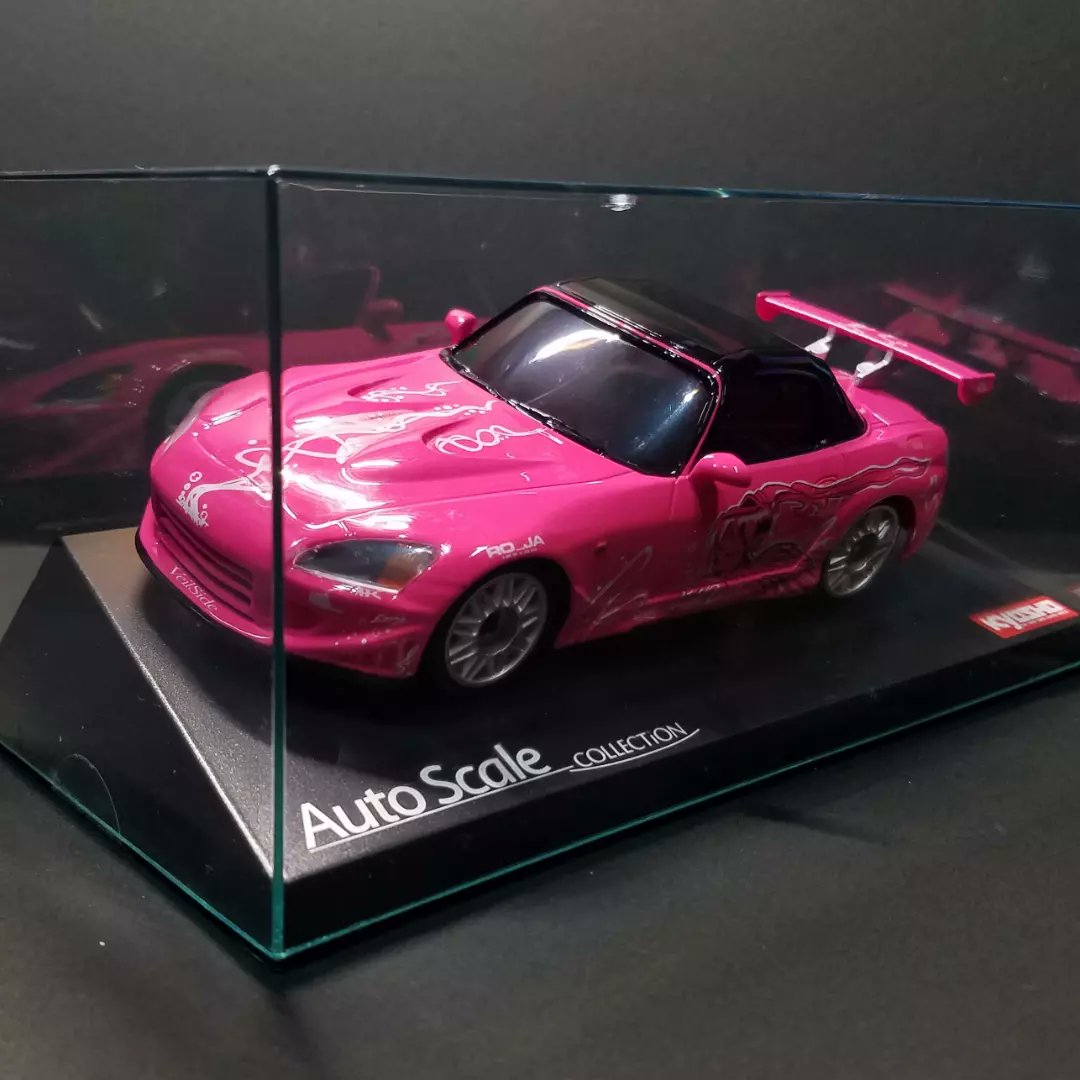 京商 MINI-Z FAST&FURIOUS 2 HONDA S2000 ミニッツ レーサー ASC